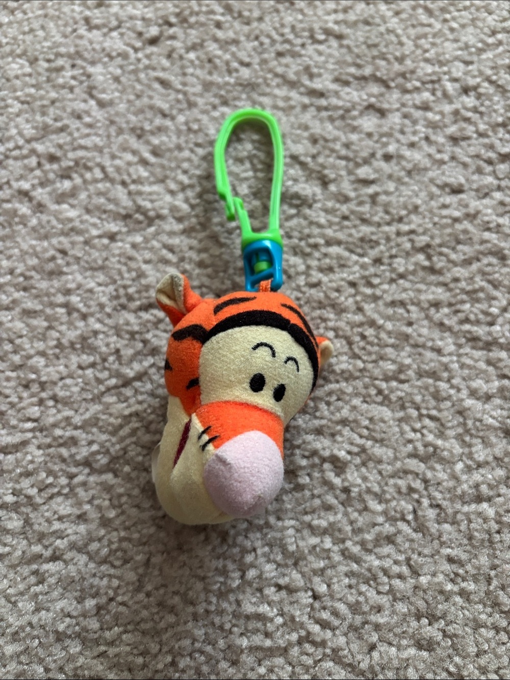 Disney-Tigger Plush Keychain